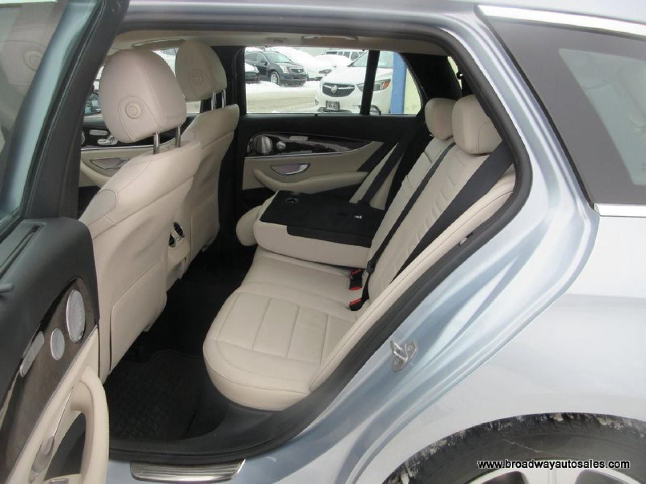 2018 Mercedes-Benz E-Class E400 ALL-WHEEL DRIVE LUXURY-VERSION 7 PASSENGER 3.0L - V6.. BENCH & 3RD ROW.. NAVIGATION.. SUNROOF.. LEATHER.. HEATED SEATS & WHEEL.. Photo