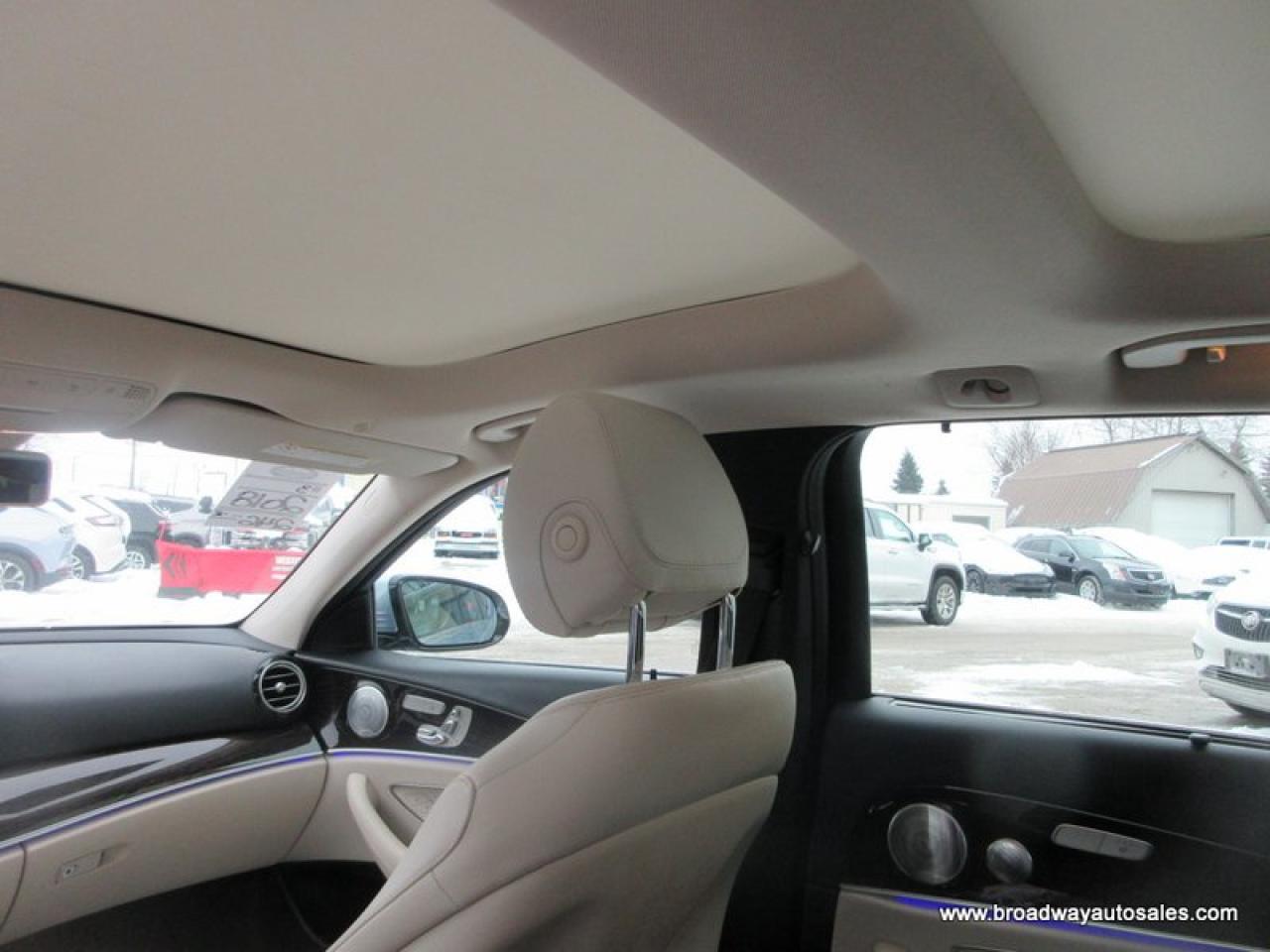 2018 Mercedes-Benz E-Class E400 ALL-WHEEL DRIVE LUXURY-VERSION 7 PASSENGER 3.0L - V6.. BENCH & 3RD ROW.. NAVIGATION.. SUNROOF.. LEATHER.. HEATED SEATS & WHEEL.. Photo