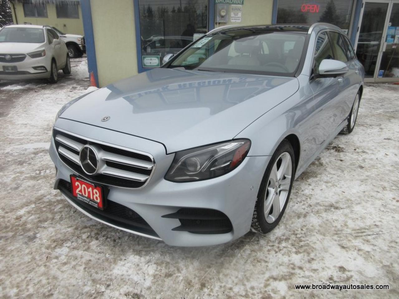 2018 Mercedes-Benz E-Class E400 ALL-WHEEL DRIVE LUXURY-VERSION 7 PASSENGER 3.0L - V6.. BENCH & 3RD ROW.. NAVIGATION.. SUNROOF.. LEATHER.. HEATED SEATS & WHEEL.. Photo