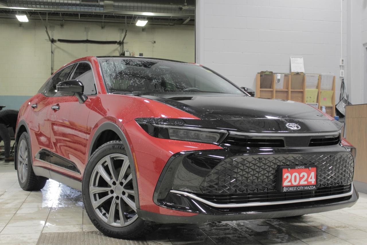 2024 Toyota Crown Platinum Photo