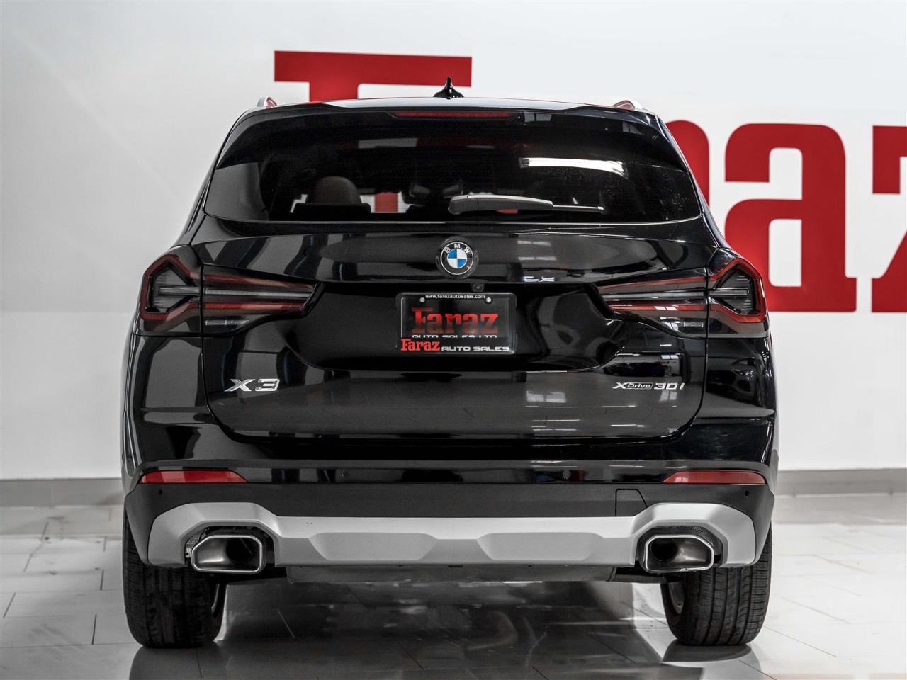 2022 BMW X3 xDrive30i|BLINDSPOT|NAVI|REARCAM|PANO|LOADED Photo3