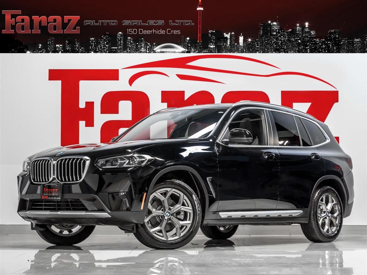 2022 BMW X3 $375 BI WEEKLY $0 DOWN|xDrive30i|BLINDSPOT|NAVI|REARCAM|PANO| Photo