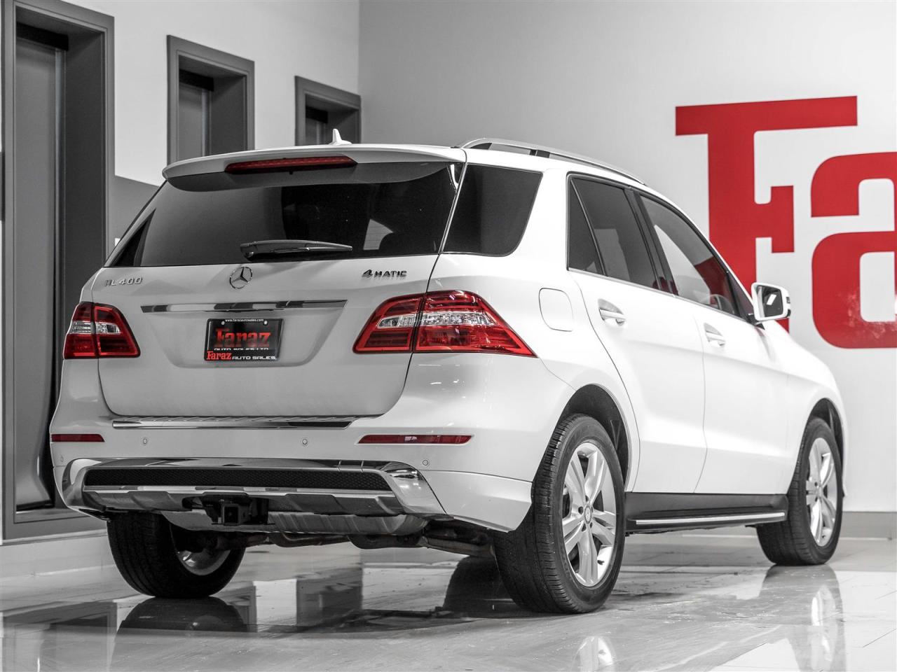 2015 Mercedes-Benz ML 320 NAVI|BLINDSPOT|360CAM|PANO|HARMAN KARDON|ACCIDENT FREE Photo2