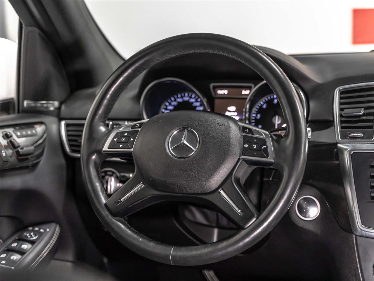2015 Mercedes-Benz ML 320 NAVI|BLINDSPOT|360CAM|PANO|HARMAN KARDON|ACCIDENT FREE Photo