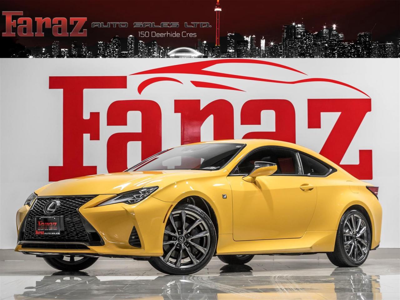 2019 Lexus RC 300 RC 300|AWD|F SPORT|ADAPT CRUISE|BLINDSPOT|COOLED SEATS|LOADED Photo0