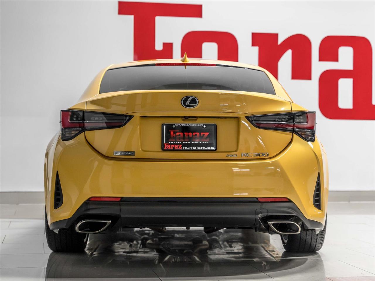 2019 Lexus RC 300 RC 300|AWD|F SPORT|ADAPT CRUISE|BLINDSPOT|COOLED SEATS|LOADED Photo3