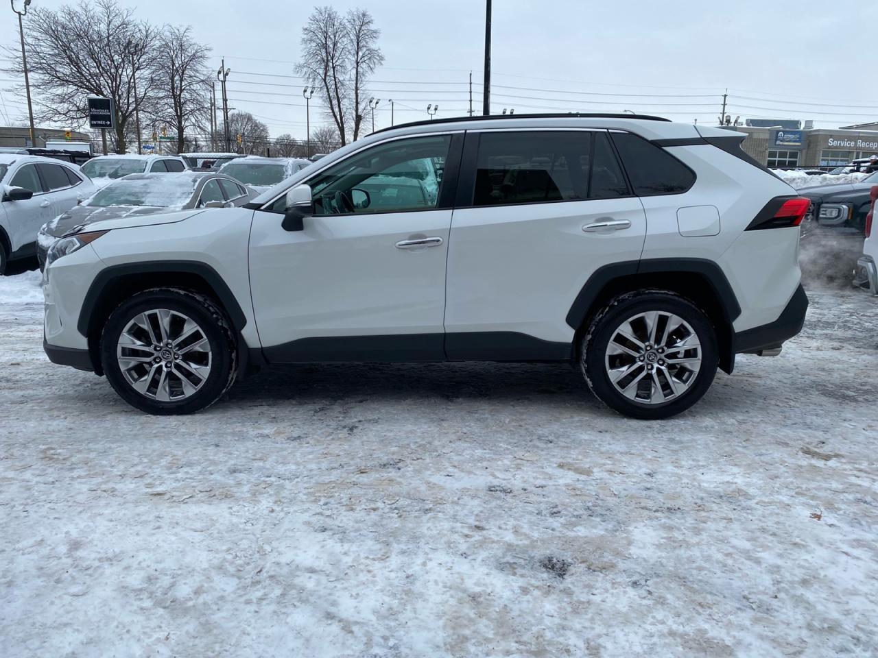 2019 Toyota RAV4 Limited | AWD | Sunroof | NAV ***SOLD*** Photo