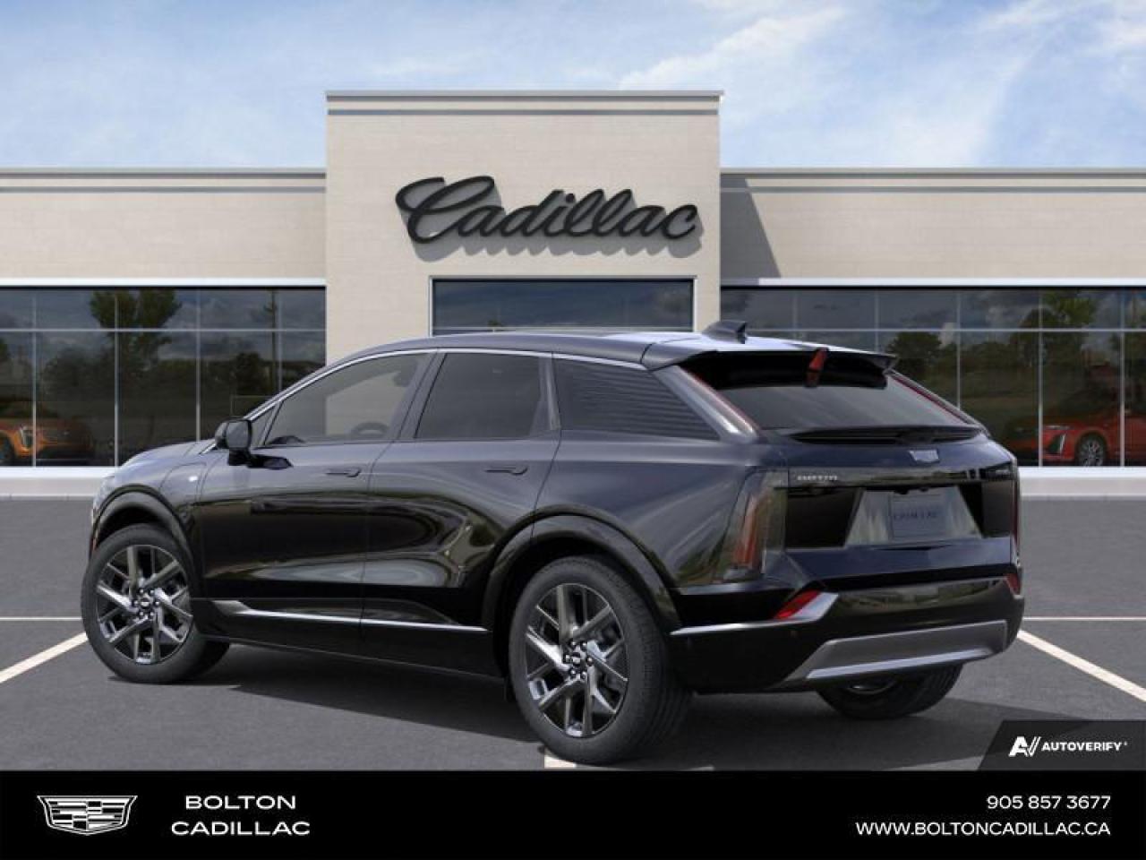 2026 Cadillac OPTIQ Premium Luxury Photo2