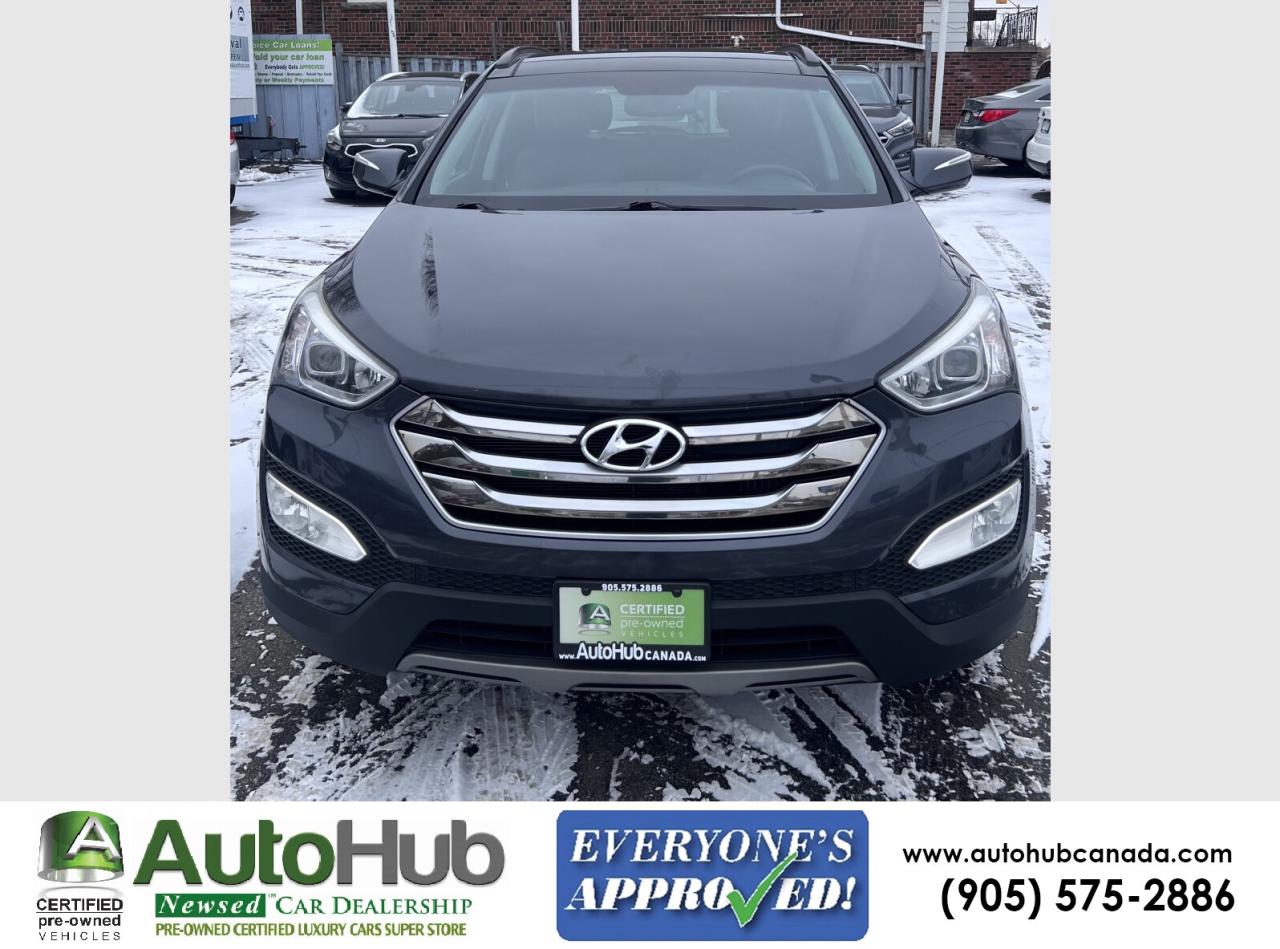 2016 Hyundai Santa Fe Sport SPORT LIMITED-NAV-LEATHER-PANO.ROOF Photo