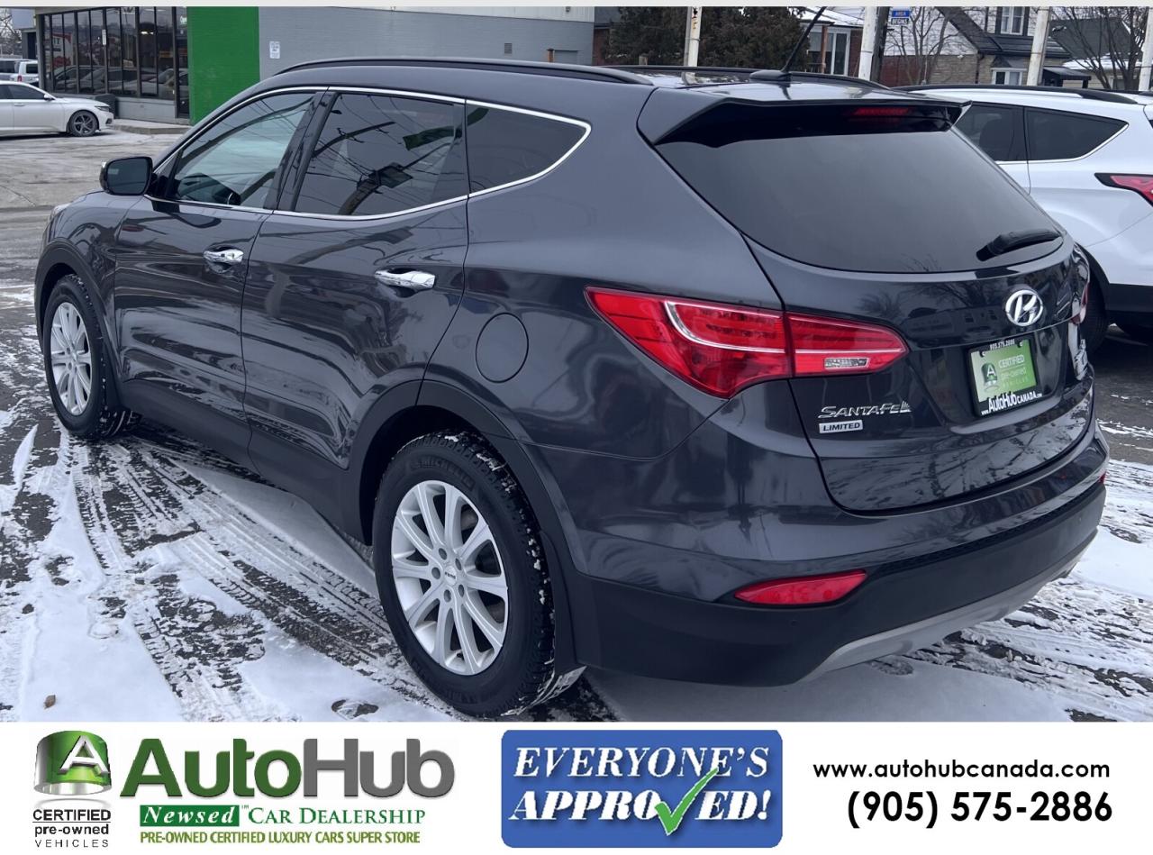 2016 Hyundai Santa Fe Sport SPORT LIMITED-NAV-LEATHER-PANO.ROOF Photo