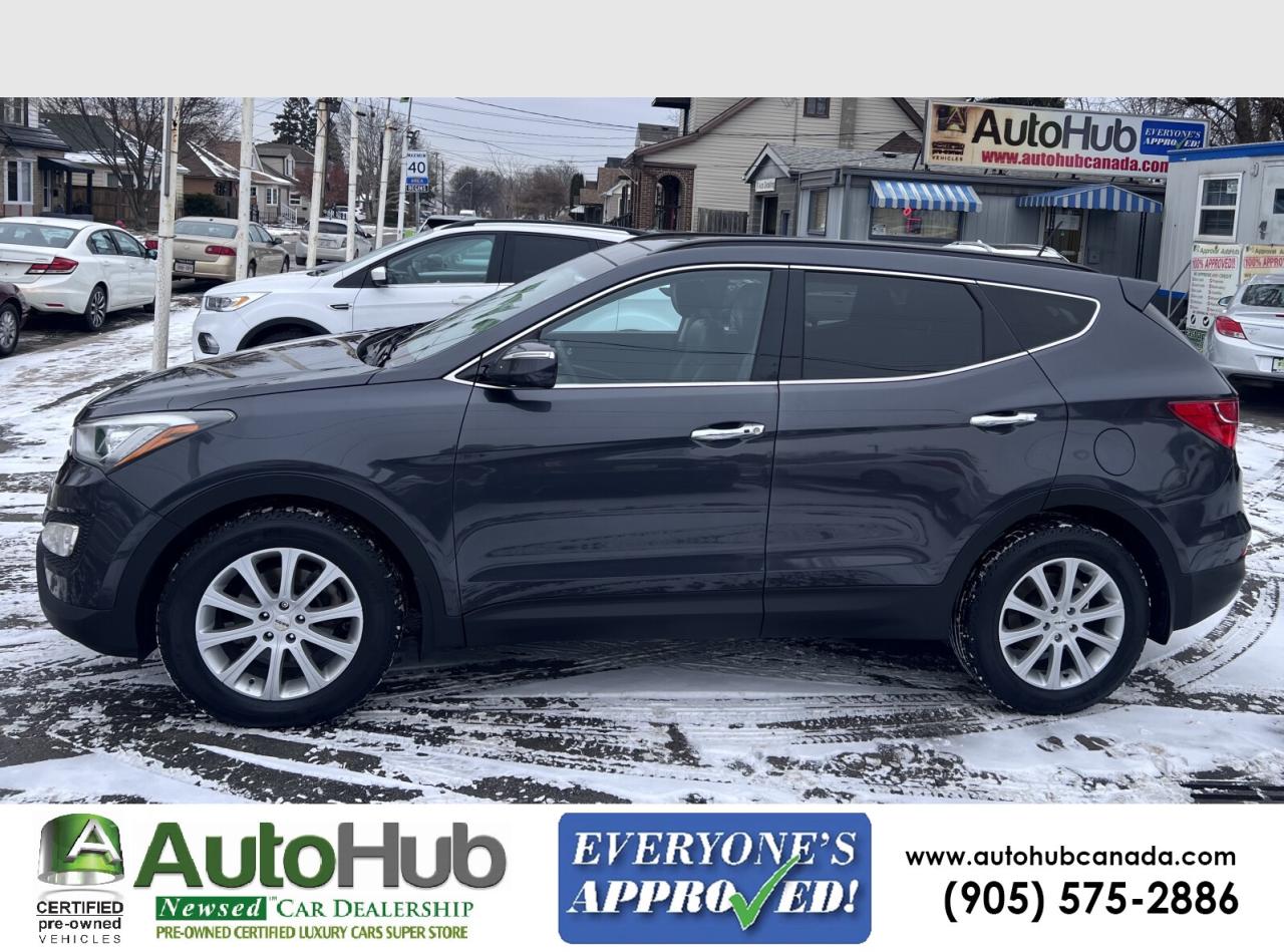 2016 Hyundai Santa Fe Sport SPORT LIMITED-NAV-LEATHER-PANO.ROOF Photo3
