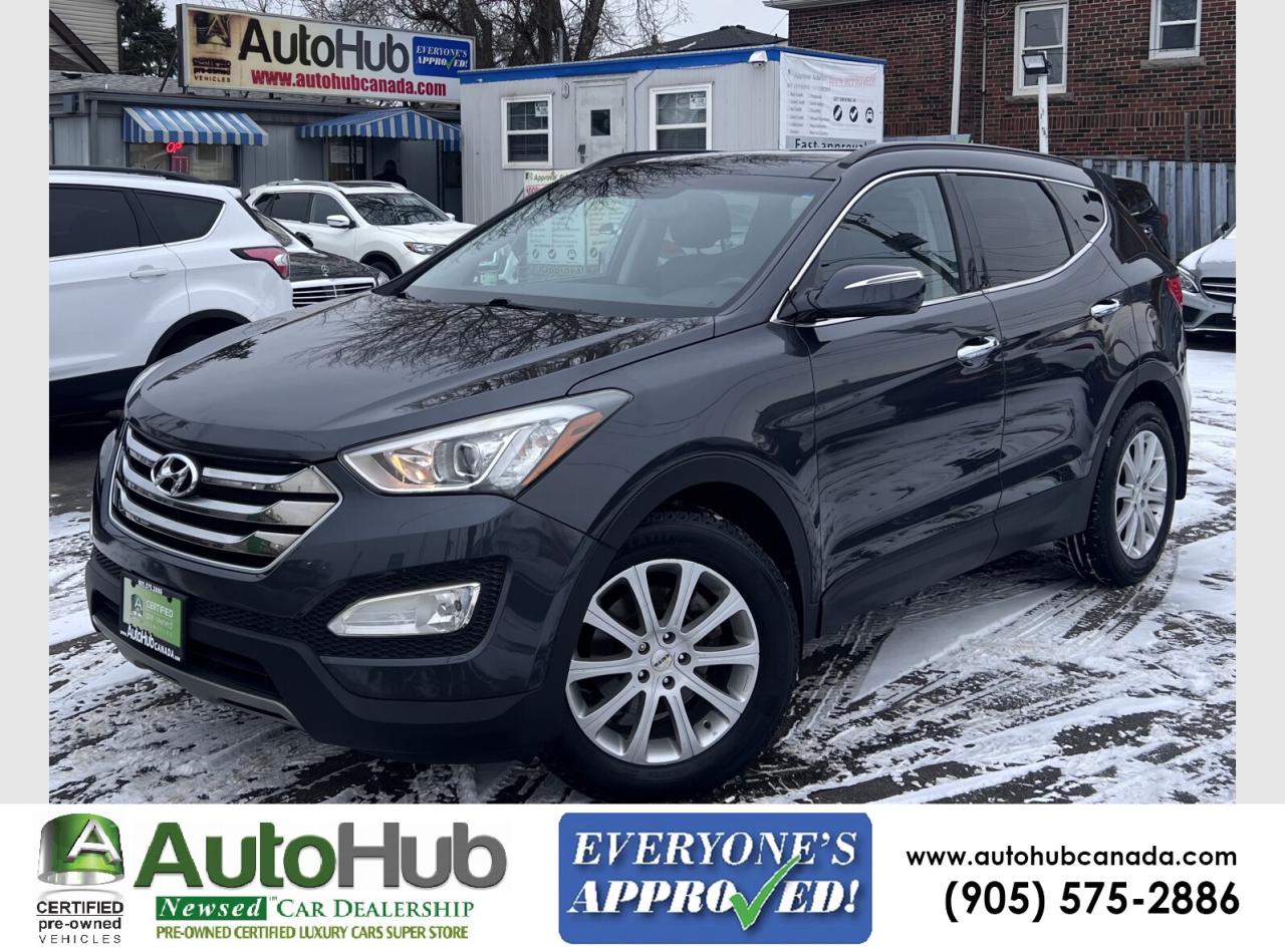 2016 Hyundai Santa Fe Sport SPORT LIMITED-NAV-LEATHER-PANO.ROOF Photo0