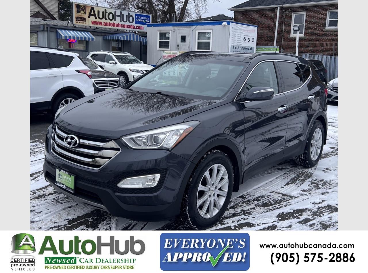 2016 Hyundai Santa Fe Sport SPORT LIMITED-NAV-LEATHER-PANO.ROOF Photo2