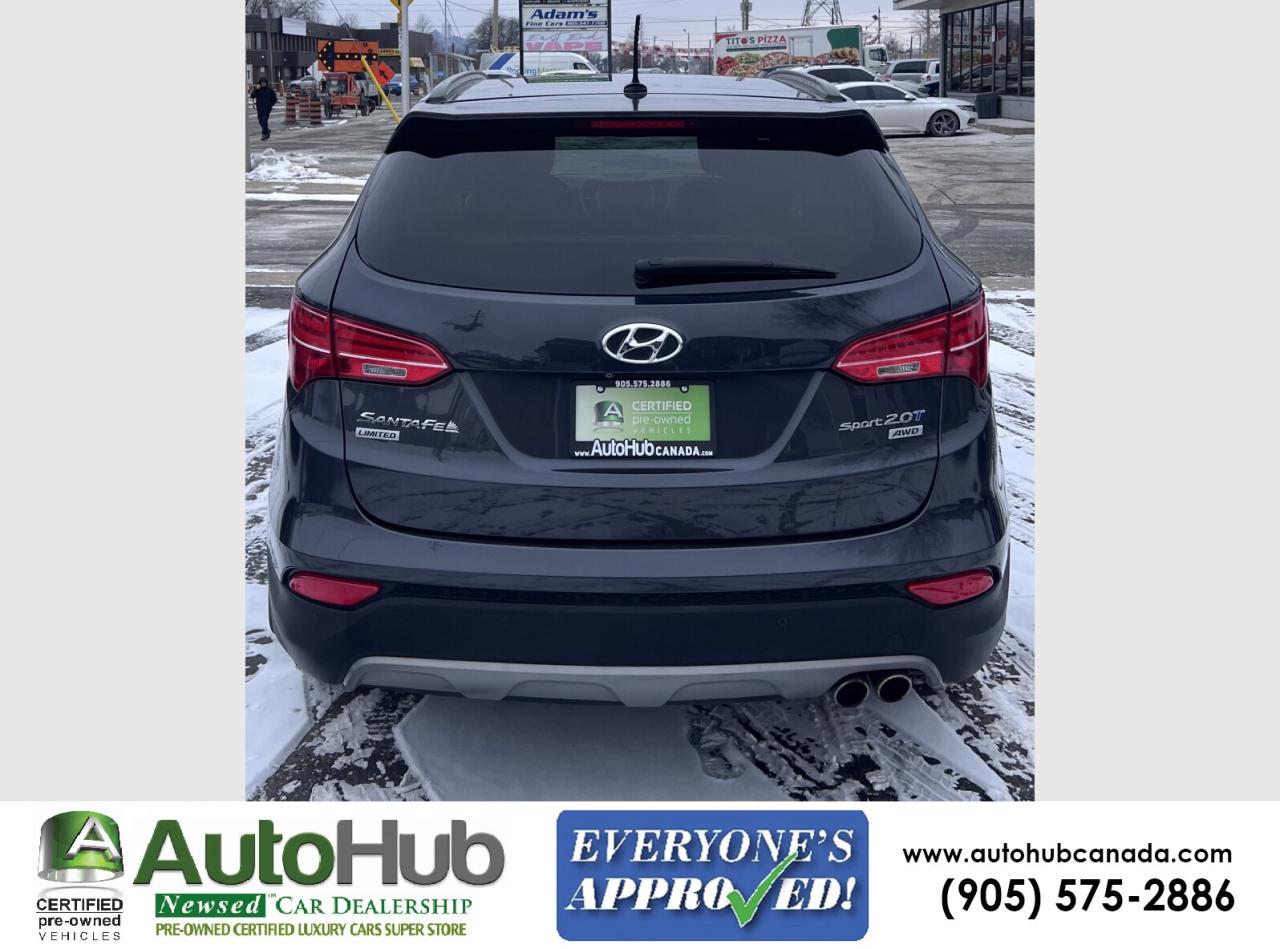 2016 Hyundai Santa Fe Sport SPORT LIMITED-NAV-LEATHER-PANO.ROOF Photo