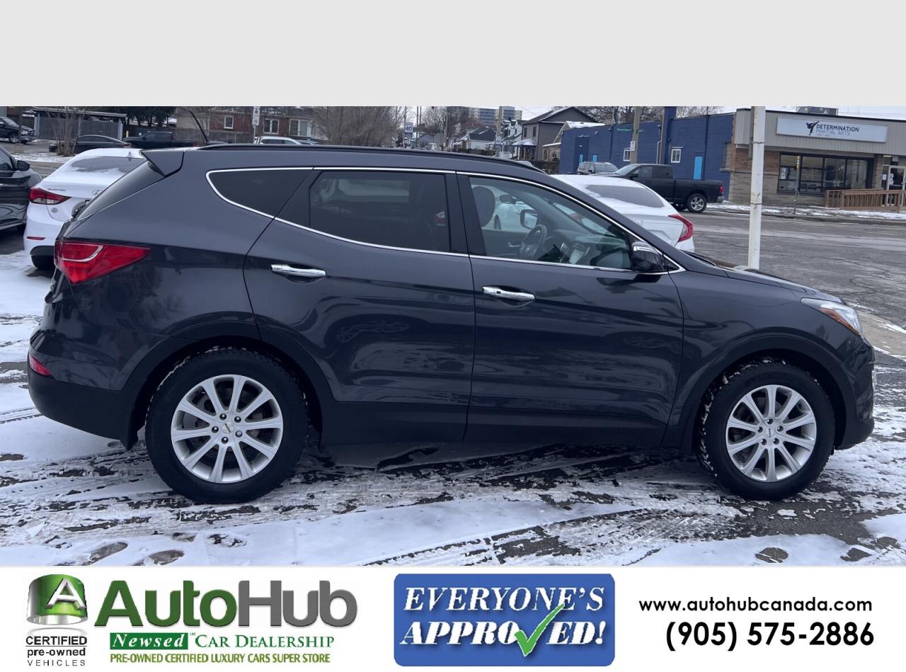 2016 Hyundai Santa Fe Sport SPORT LIMITED-NAV-LEATHER-PANO.ROOF Photo