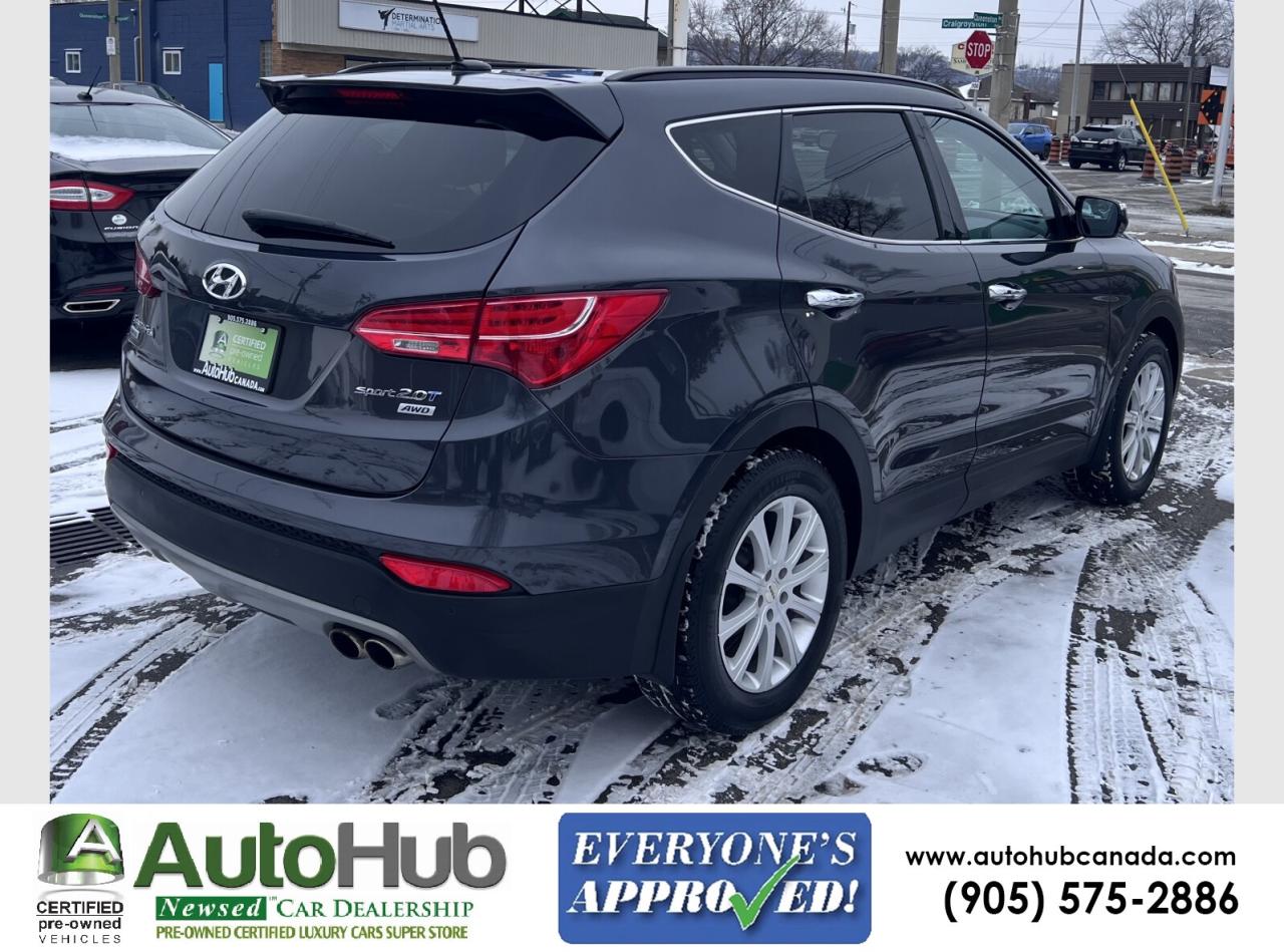 2016 Hyundai Santa Fe Sport SPORT LIMITED-NAV-LEATHER-PANO.ROOF Photo