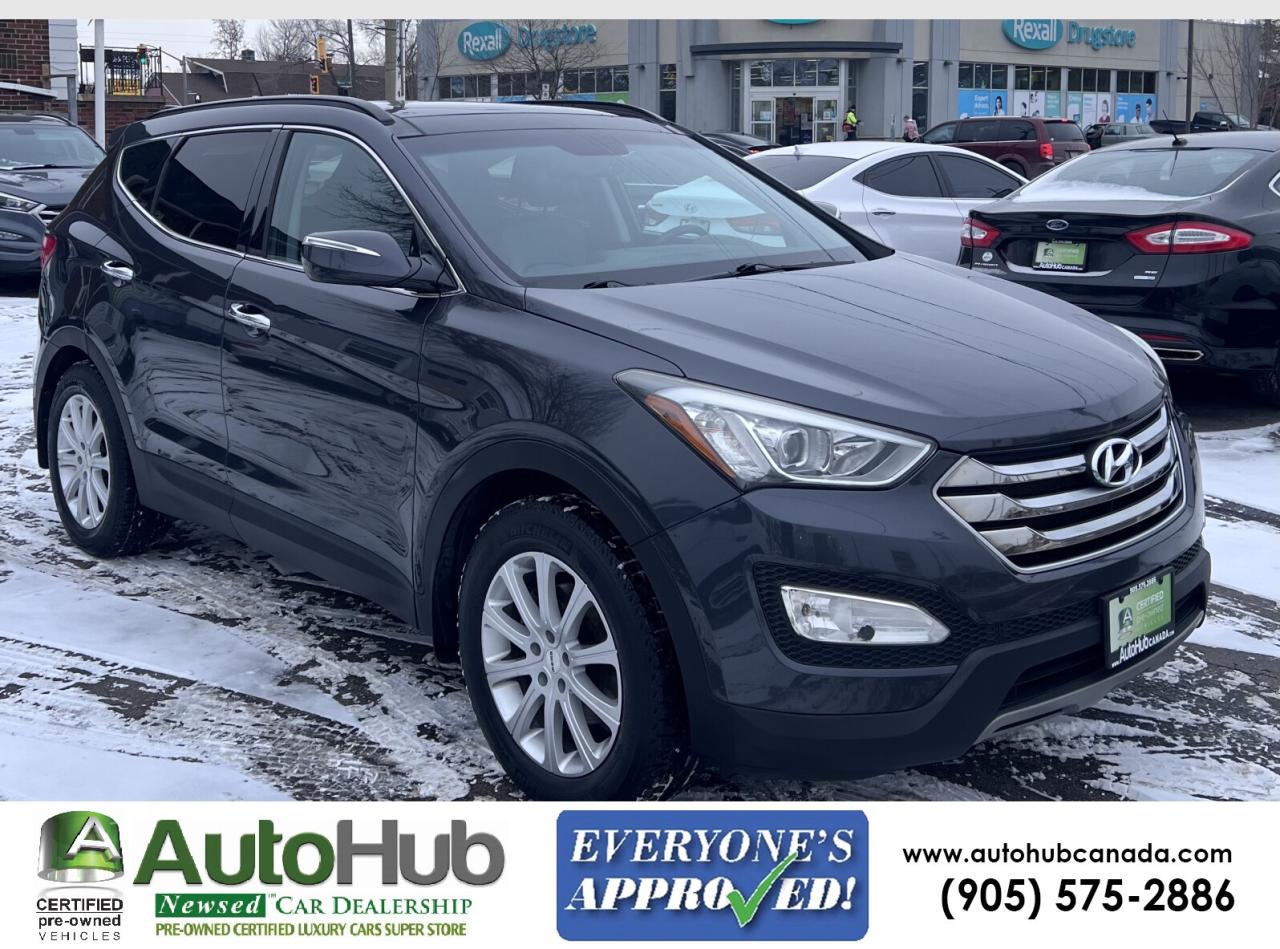 2016 Hyundai Santa Fe Sport SPORT LIMITED-NAV-LEATHER-PANO.ROOF Photo