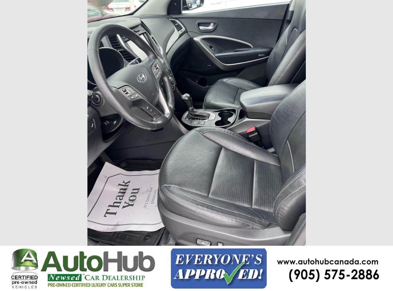 2016 Hyundai Santa Fe Sport SPORT LIMITED-NAV-LEATHER-PANO.ROOF Photo