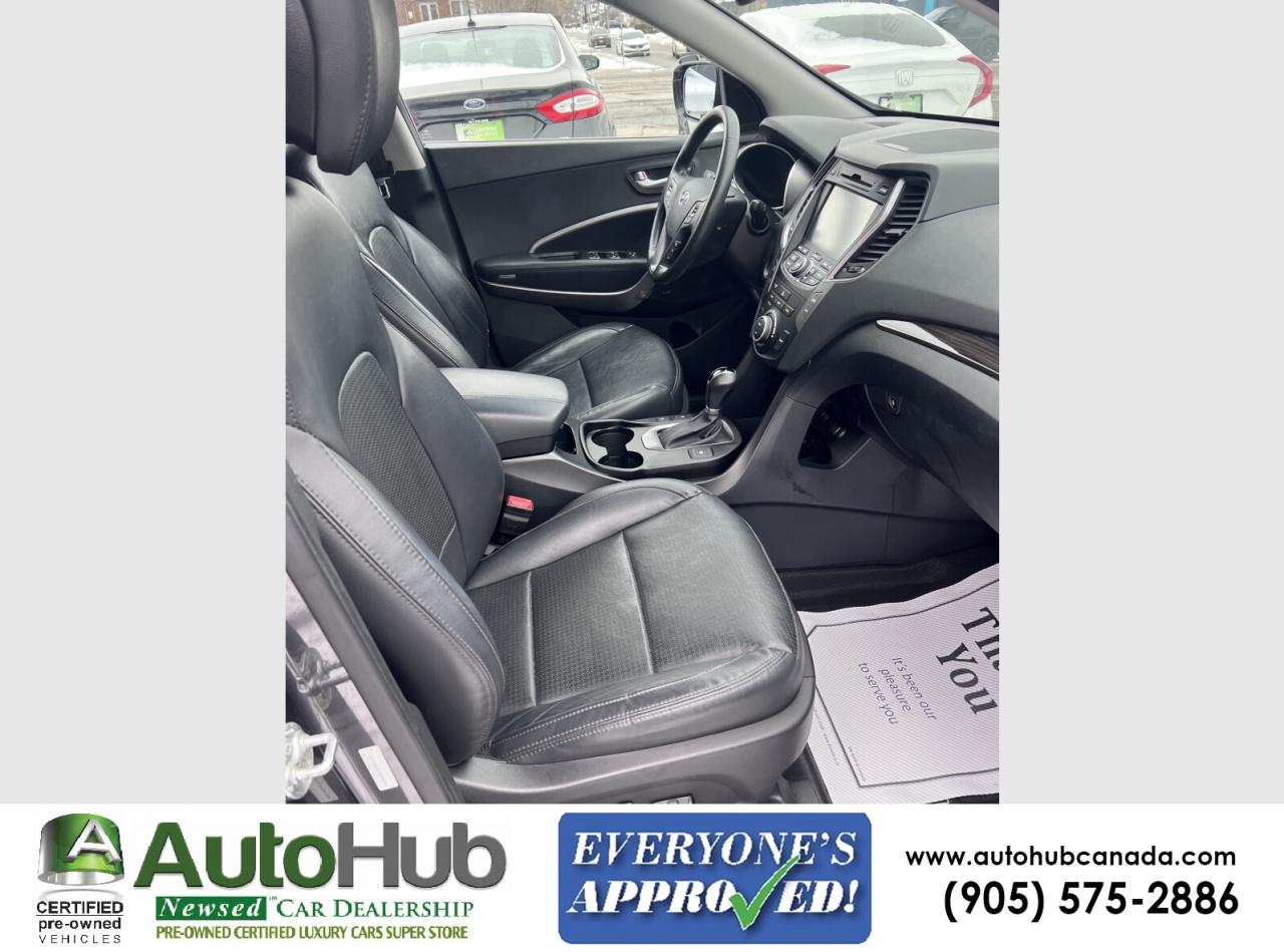 2016 Hyundai Santa Fe Sport SPORT LIMITED-NAV-LEATHER-PANO.ROOF Photo