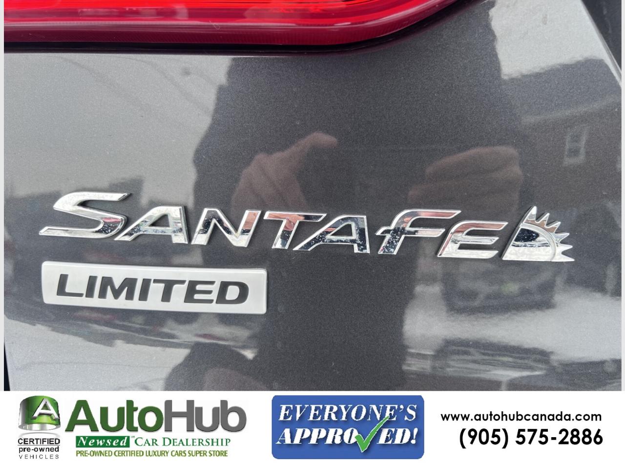 2016 Hyundai Santa Fe Sport SPORT LIMITED-NAV-LEATHER-PANO.ROOF Photo