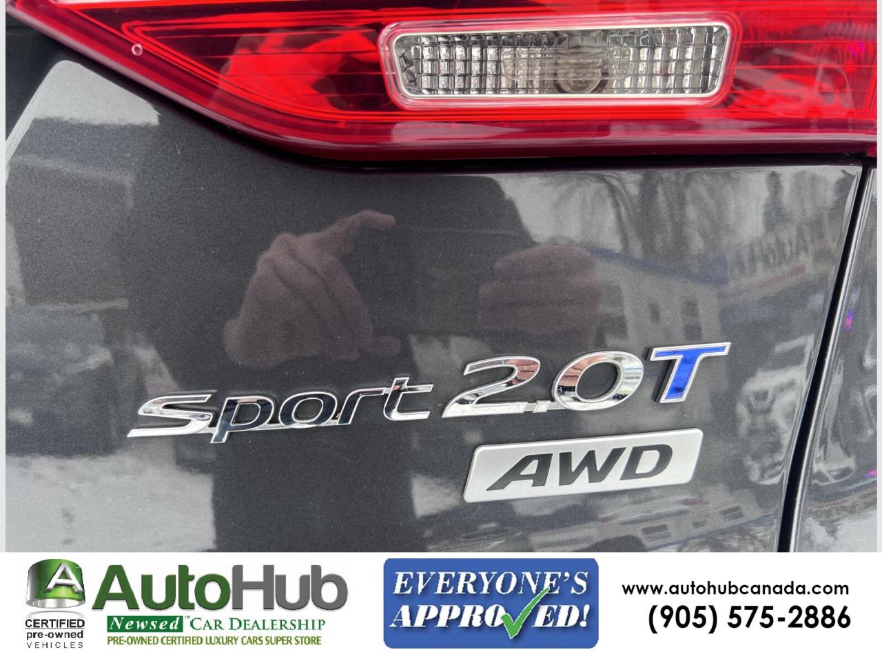 2016 Hyundai Santa Fe Sport SPORT LIMITED-NAV-LEATHER-PANO.ROOF Photo