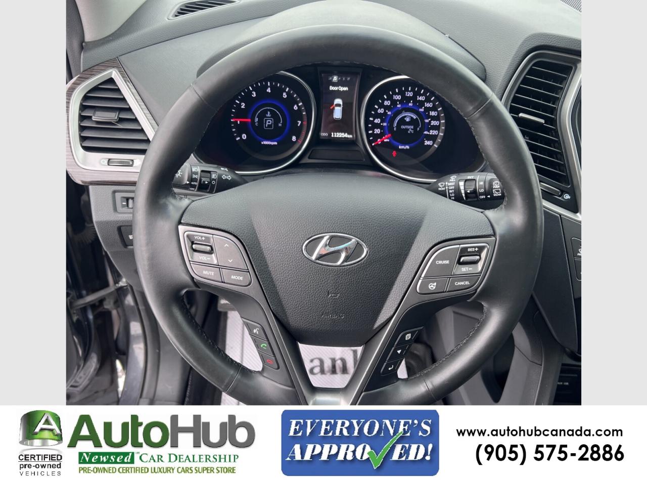 2016 Hyundai Santa Fe Sport SPORT LIMITED-NAV-LEATHER-PANO.ROOF Photo