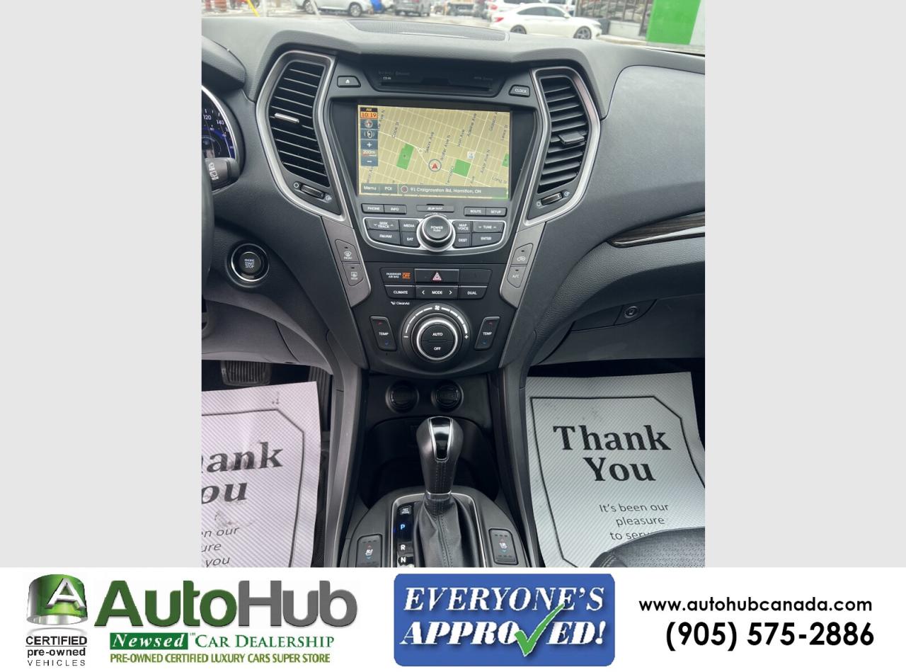 2016 Hyundai Santa Fe Sport SPORT LIMITED-NAV-LEATHER-PANO.ROOF Photo