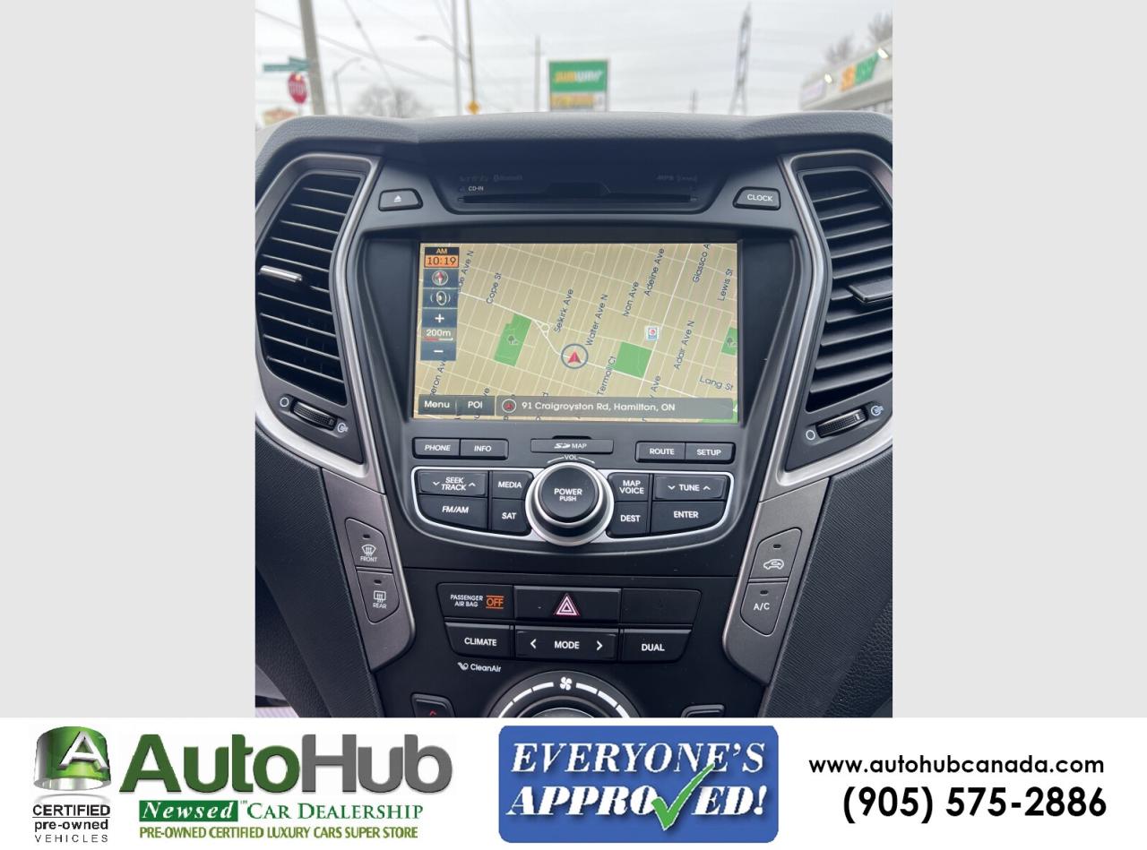 2016 Hyundai Santa Fe Sport SPORT LIMITED-NAV-LEATHER-PANO.ROOF Photo