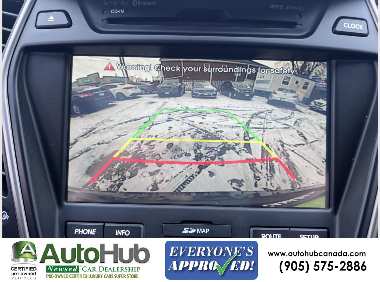 2016 Hyundai Santa Fe Sport SPORT LIMITED-NAV-LEATHER-PANO.ROOF Photo