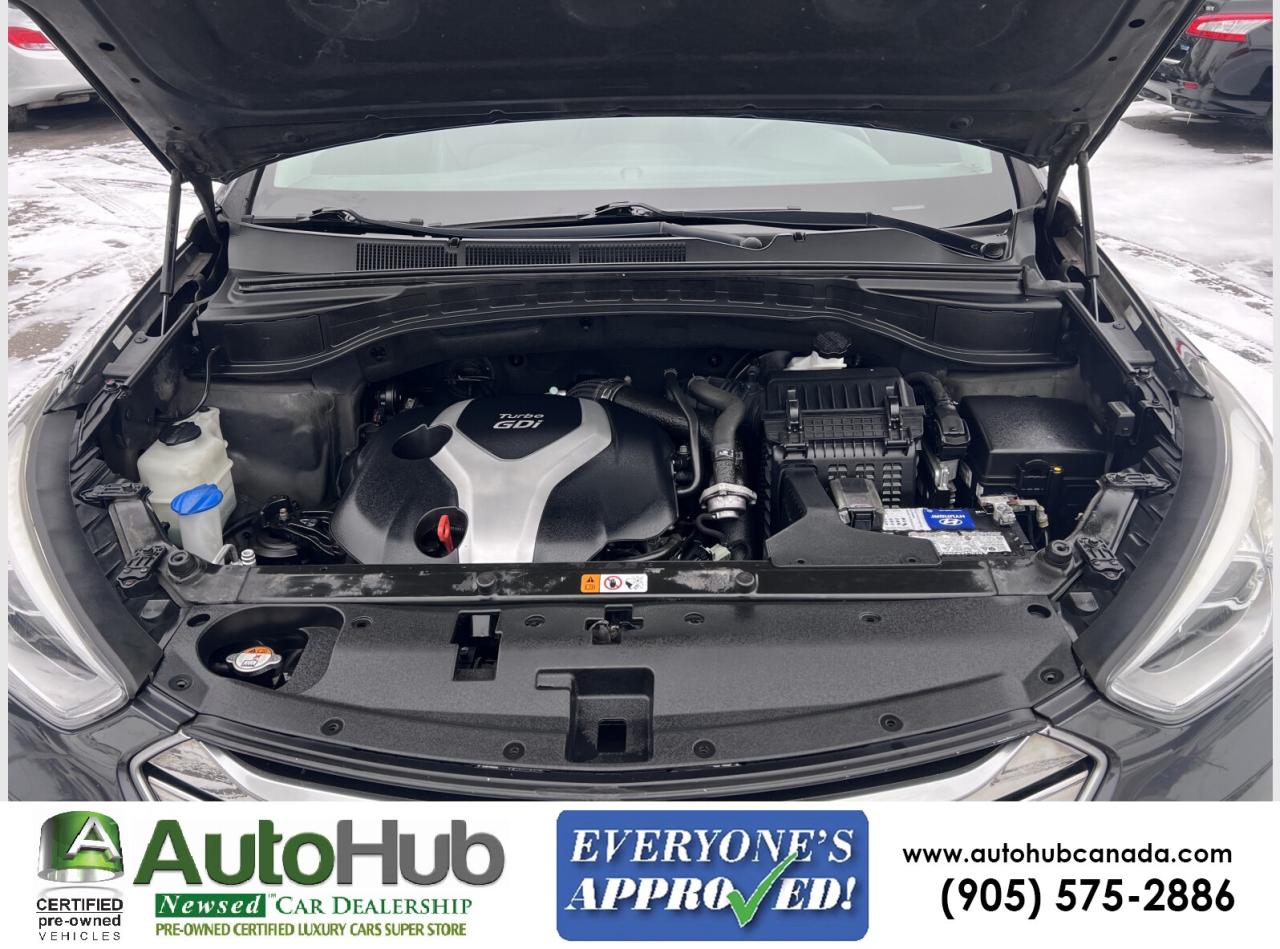 2016 Hyundai Santa Fe Sport SPORT LIMITED-NAV-LEATHER-PANO.ROOF Photo