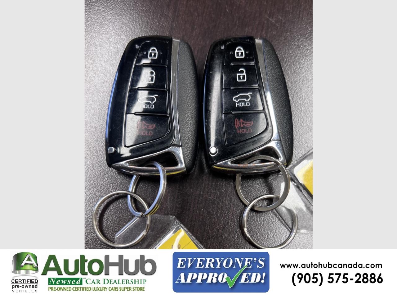 2016 Hyundai Santa Fe Sport SPORT LIMITED-NAV-LEATHER-PANO.ROOF Photo