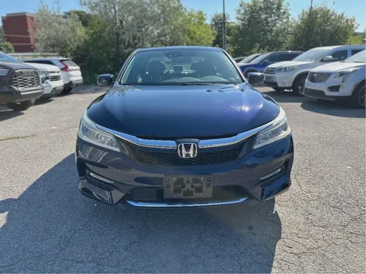 2016 Honda Accord Touring V6 Photo