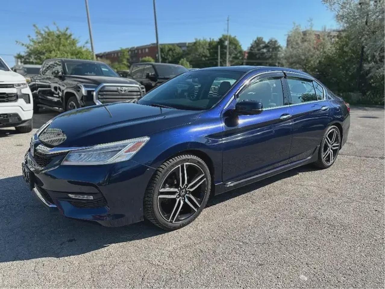 2016 Honda Accord Touring V6 Photo