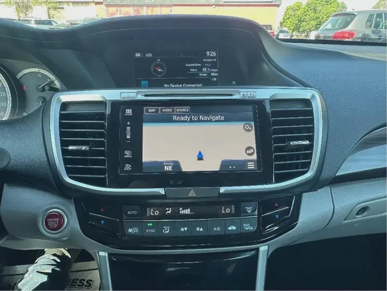 2016 Honda Accord Touring V6 Photo