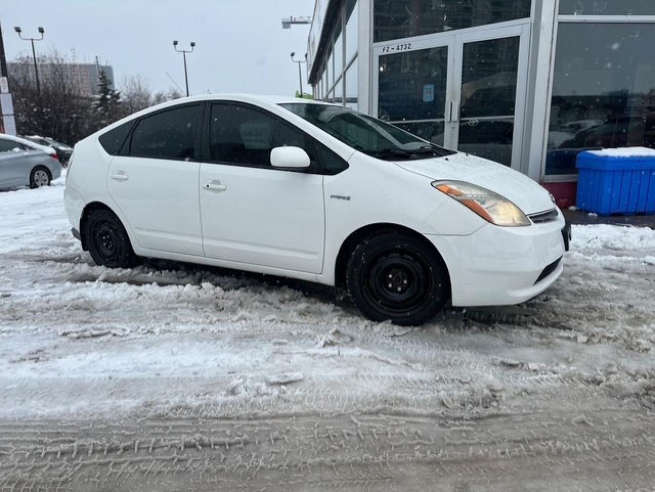 2008 Toyota Prius Base Photo0