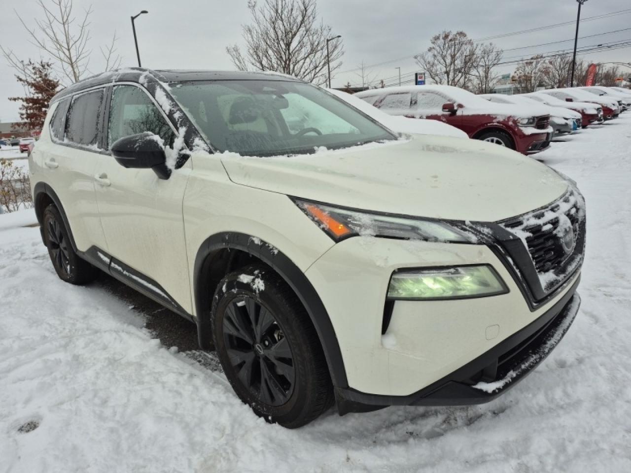 2023 Nissan Rogue SV Midnight Edition  - Moonroof - $238 B/W Photo