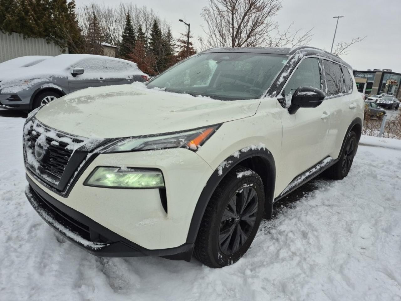 2023 Nissan Rogue SV Midnight Edition  - Moonroof - $238 B/W Photo