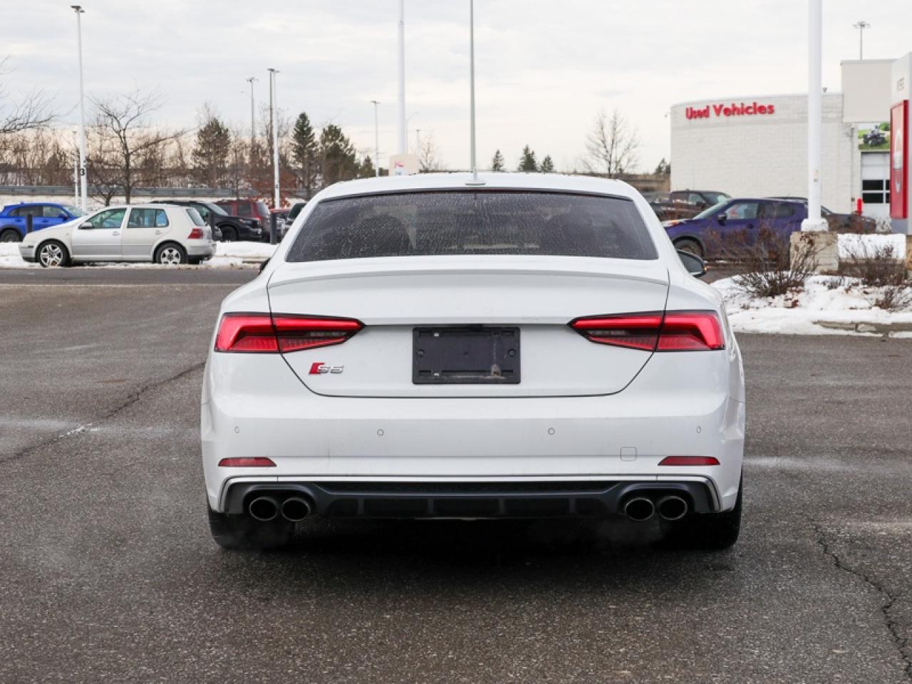 2018 Audi S5 Coupe 3.0 TFSI quattro Technik  - $201 B/W Photo