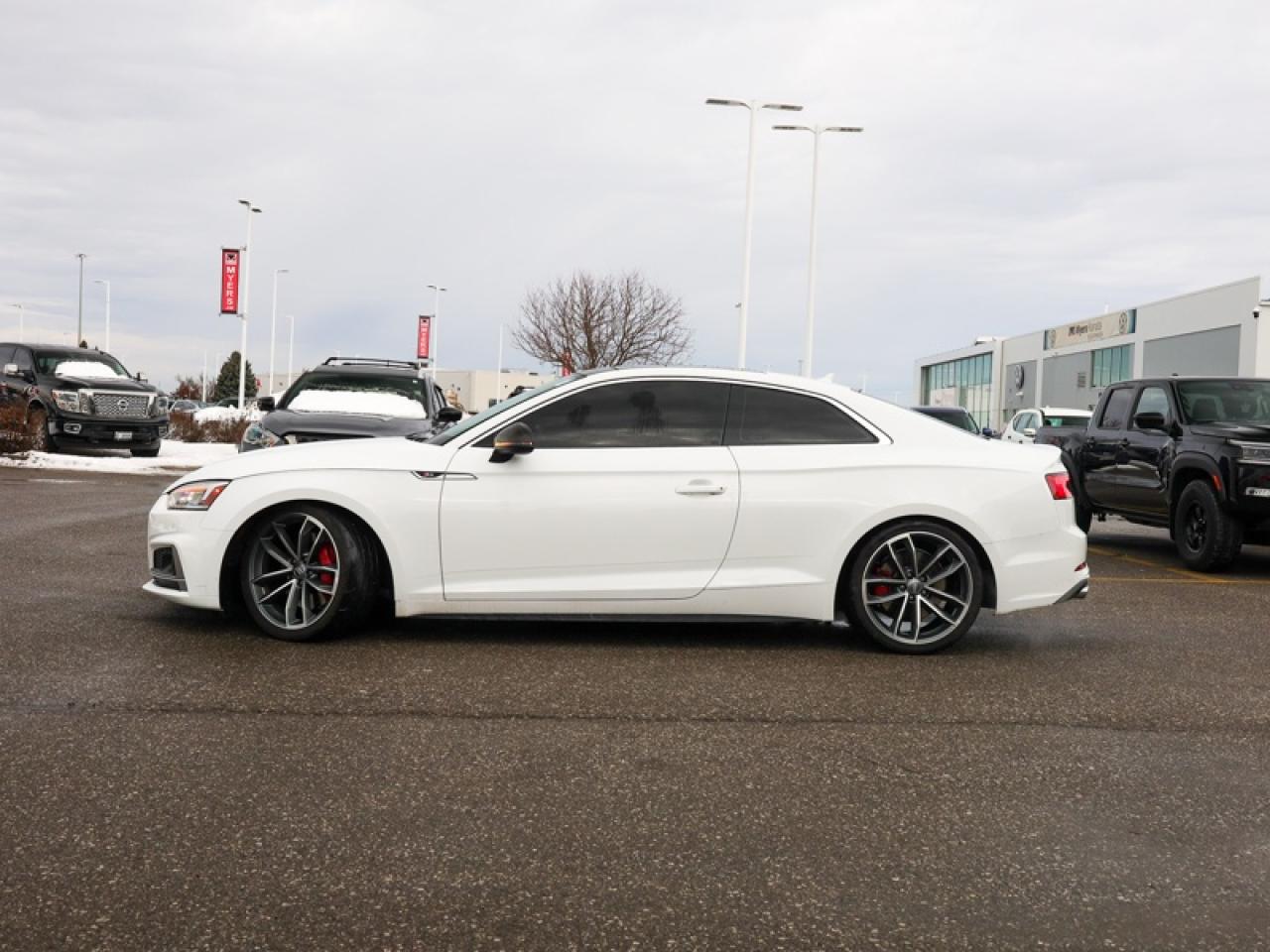 2018 Audi S5 Coupe 3.0 TFSI quattro Technik  - $201 B/W Photo4