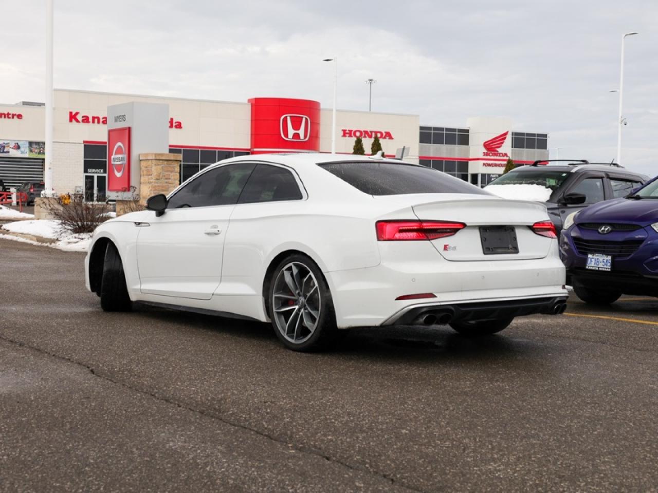 2018 Audi S5 Coupe 3.0 TFSI quattro Technik  - $201 B/W Photo