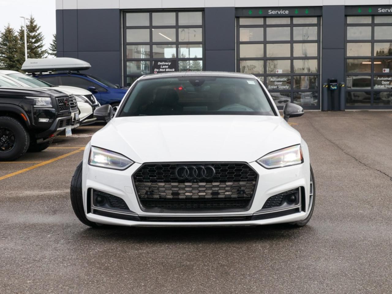 2018 Audi S5 Coupe 3.0 TFSI quattro Technik  - $201 B/W Photo