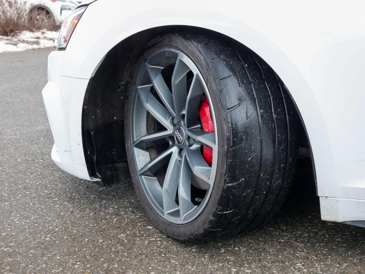 2018 Audi S5 Coupe 3.0 TFSI quattro Technik  - $201 B/W Photo