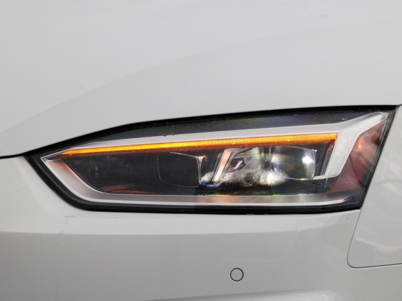 2018 Audi S5 Coupe 3.0 TFSI quattro Technik  - $201 B/W Photo