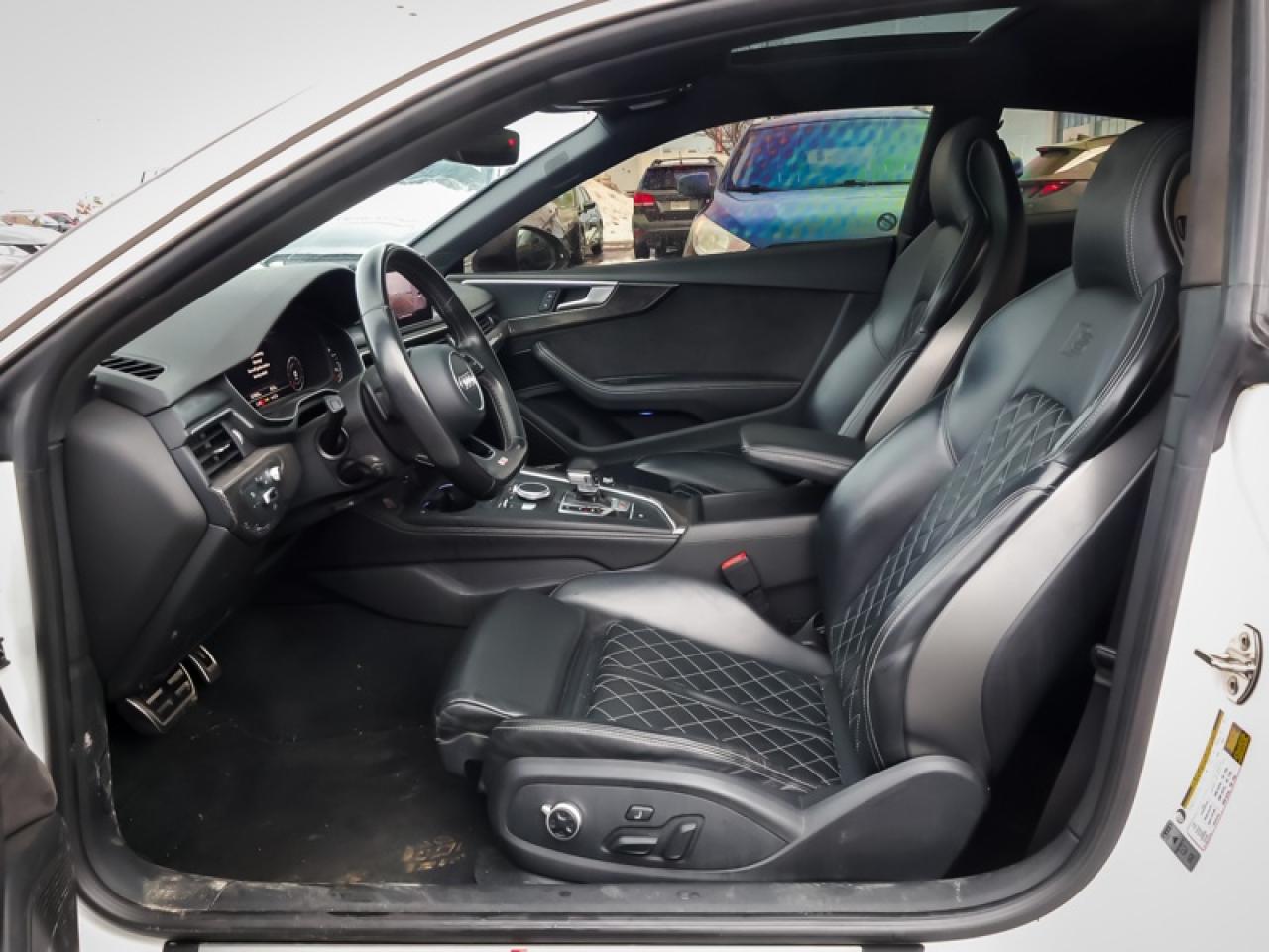 2018 Audi S5 Coupe 3.0 TFSI quattro Technik  - $201 B/W Photo