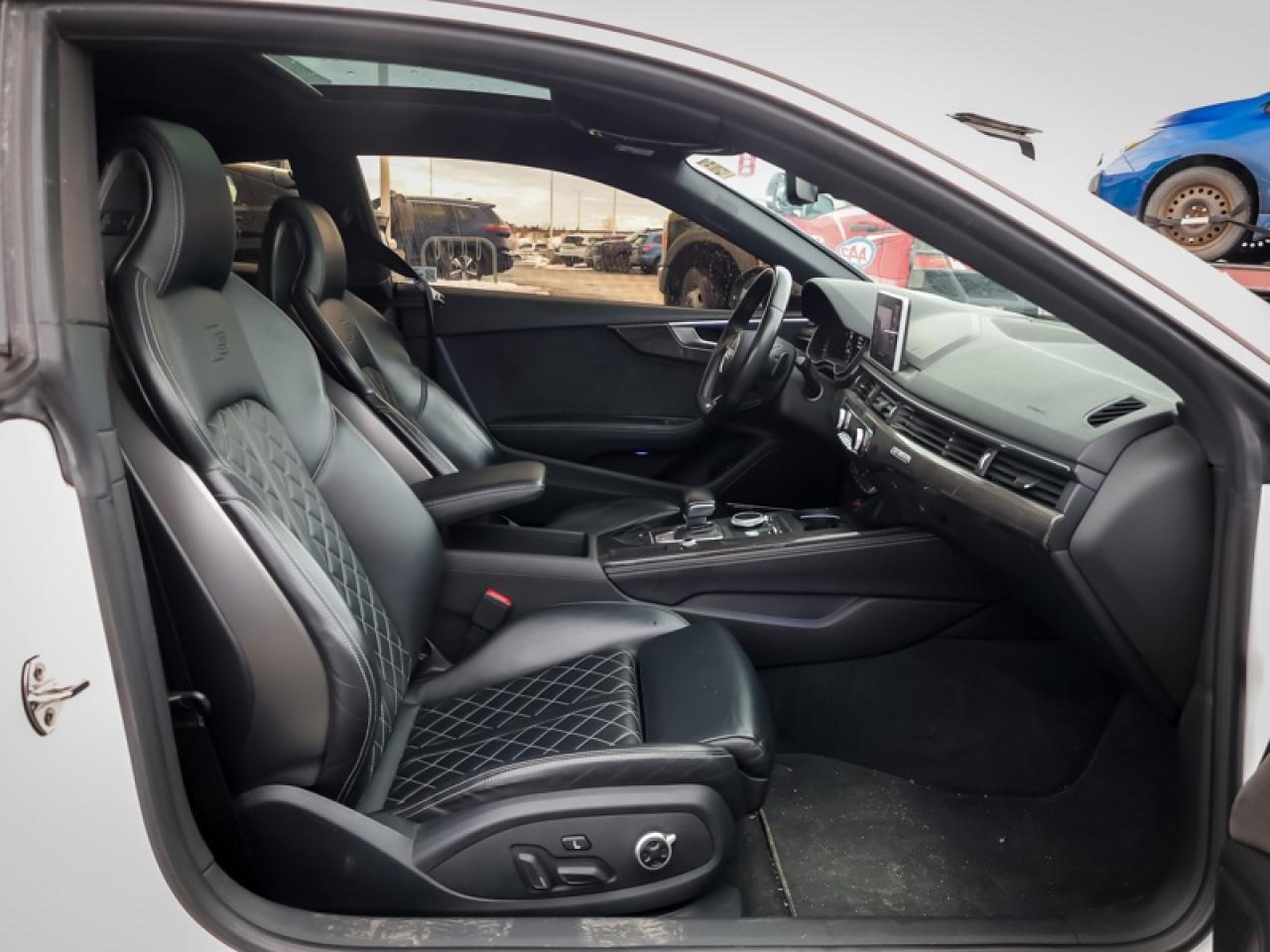 2018 Audi S5 Coupe 3.0 TFSI quattro Technik  - $201 B/W Photo