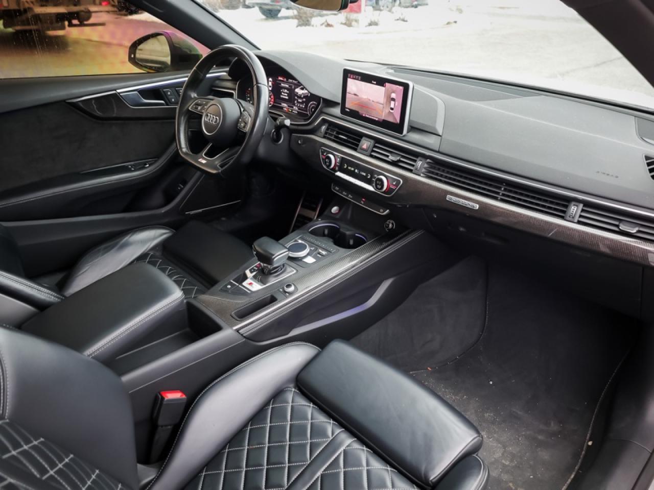 2018 Audi S5 Coupe 3.0 TFSI quattro Technik  - $201 B/W Photo