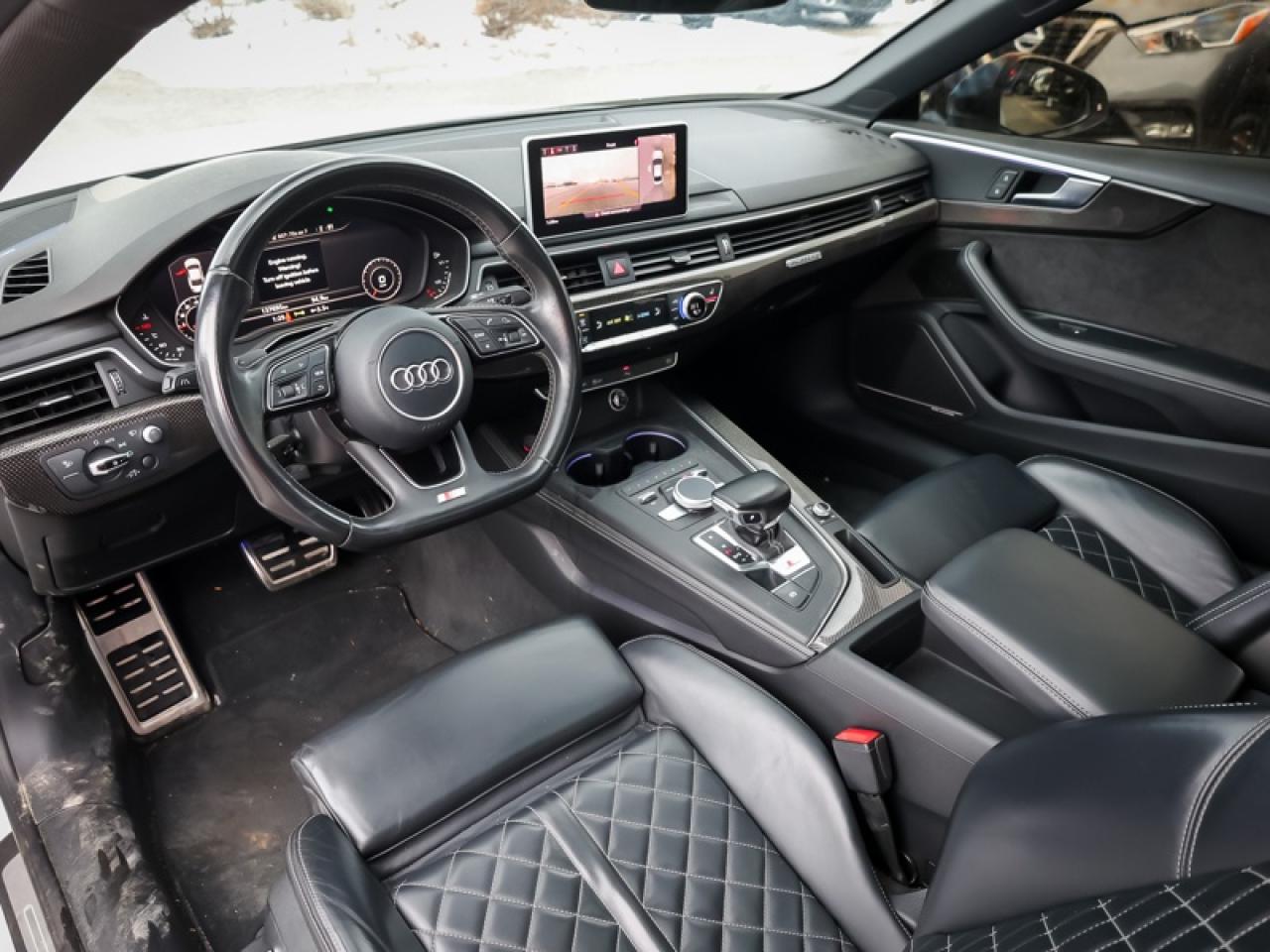 2018 Audi S5 Coupe 3.0 TFSI quattro Technik  - $201 B/W Photo