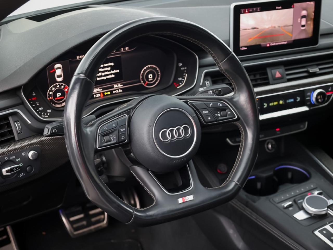 2018 Audi S5 Coupe 3.0 TFSI quattro Technik  - $201 B/W Photo