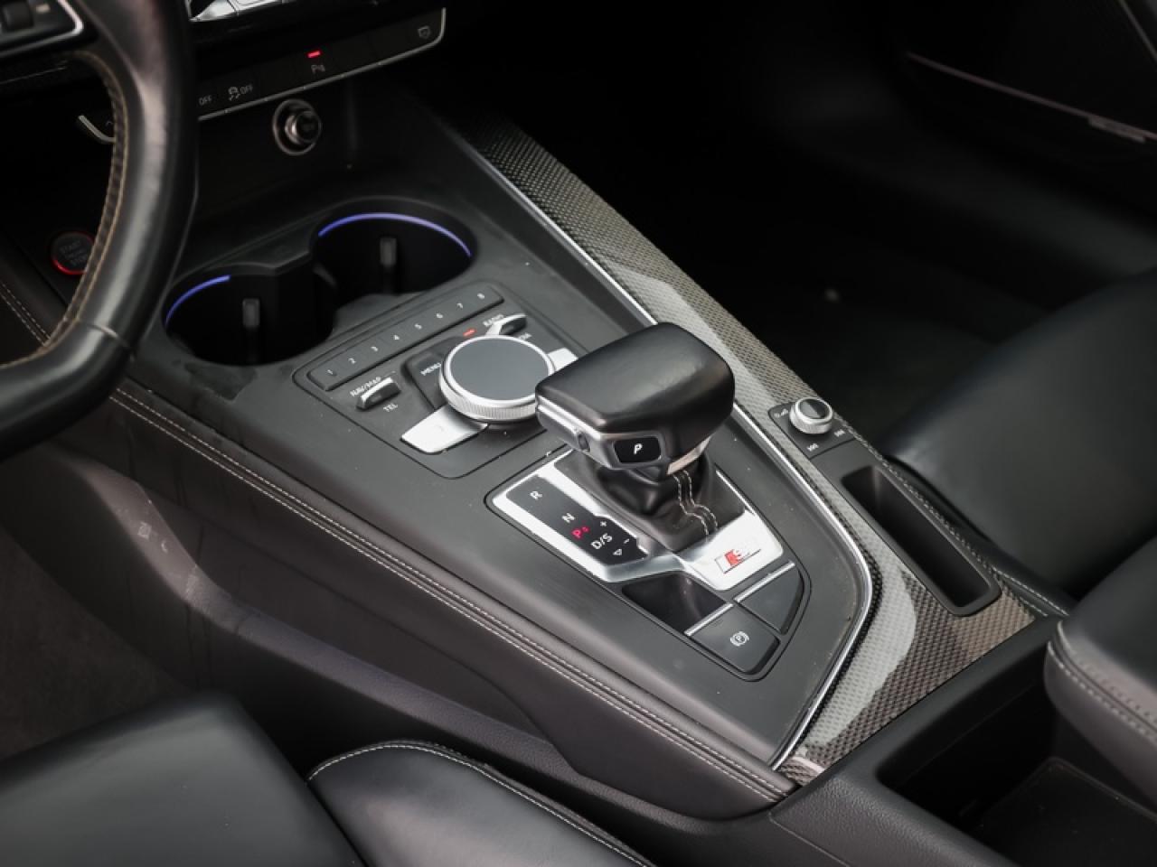 2018 Audi S5 Coupe 3.0 TFSI quattro Technik  - $201 B/W Photo