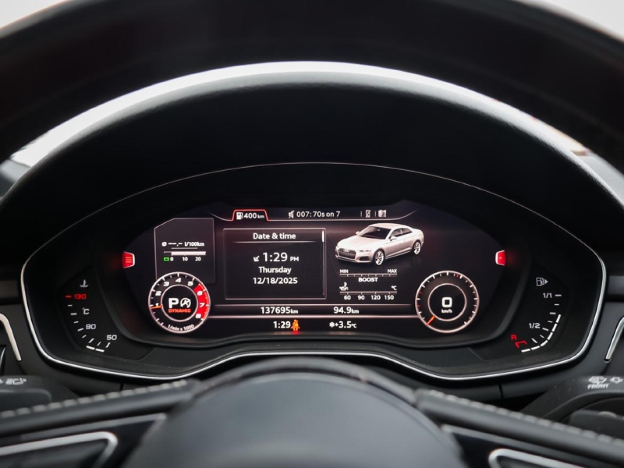 2018 Audi S5 Coupe 3.0 TFSI quattro Technik  - $201 B/W Photo